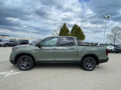 2026 Honda Ridgeline TrailSport