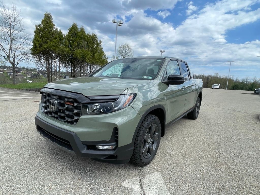2026 Honda Ridgeline TrailSport