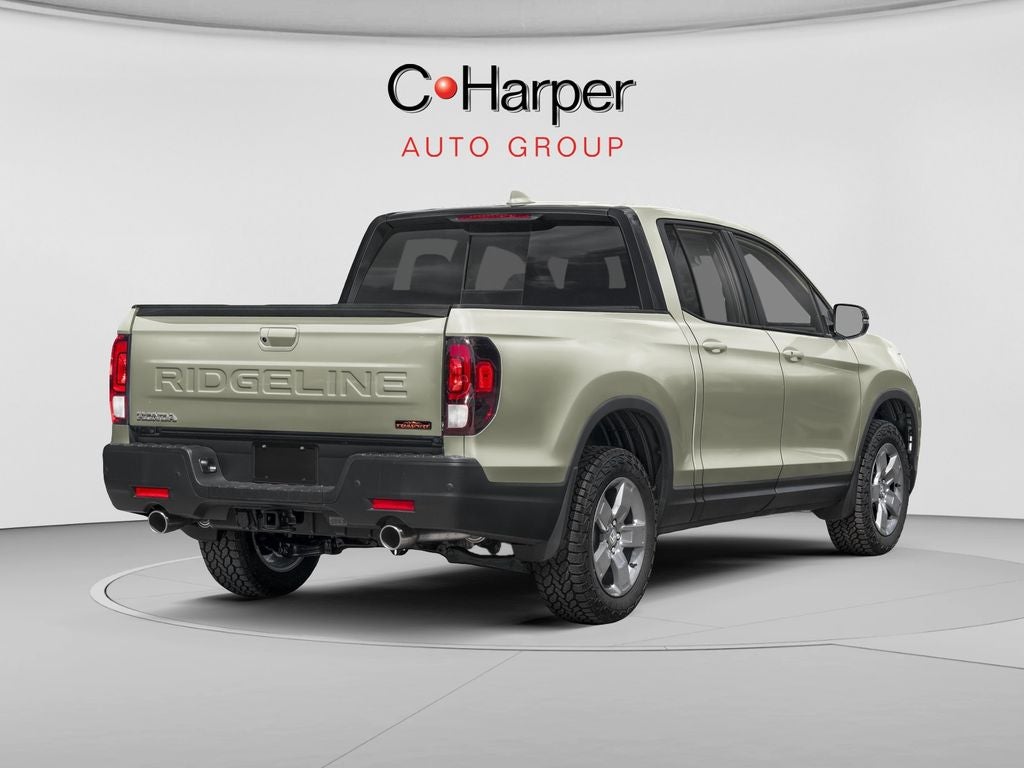 2026 Honda Ridgeline TrailSport