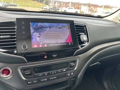 2023 Honda Ridgeline RTL-E