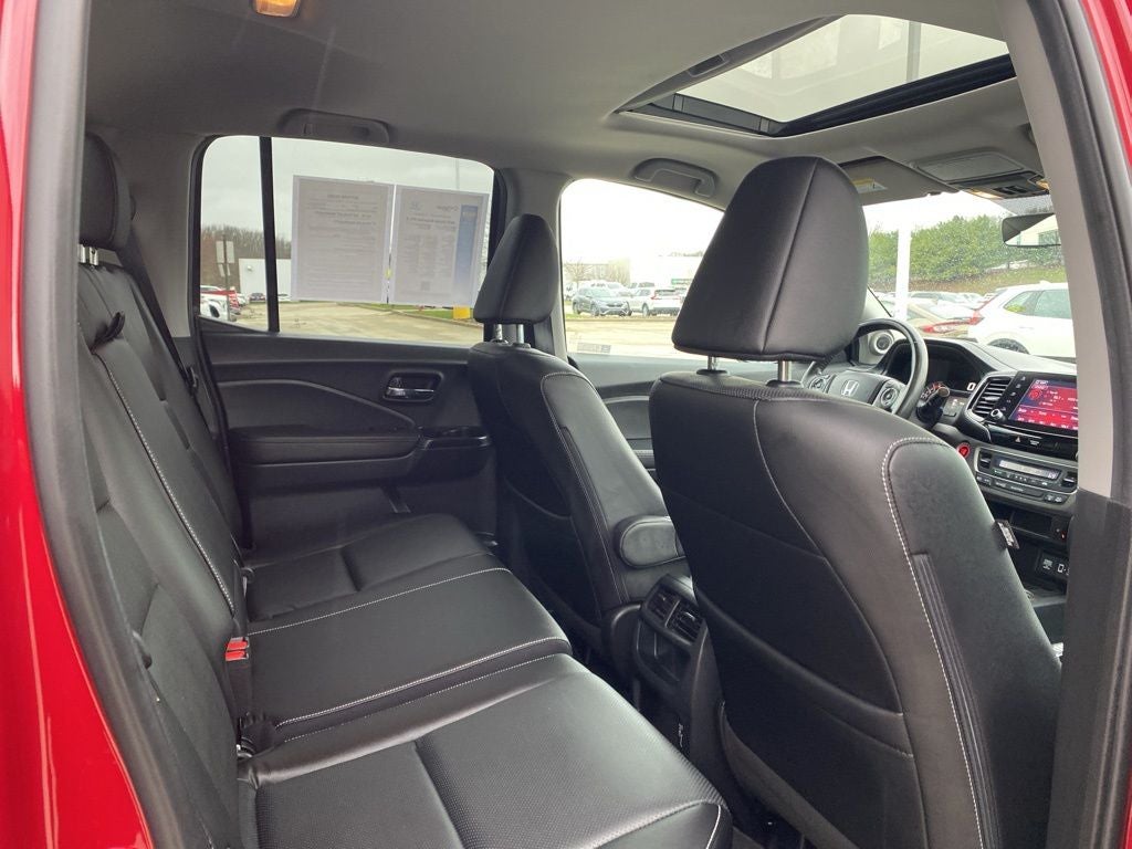 2023 Honda Ridgeline RTL-E