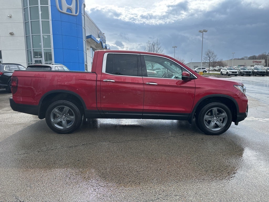 2023 Honda Ridgeline RTL-E