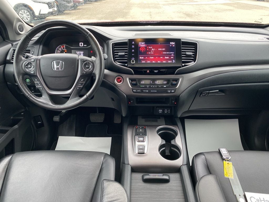 2023 Honda Ridgeline RTL-E