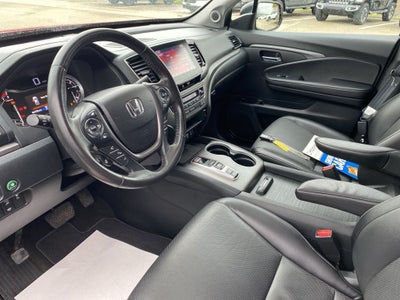 2023 Honda Ridgeline RTL-E