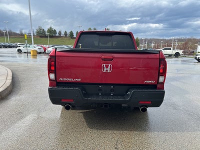 2023 Honda Ridgeline RTL-E
