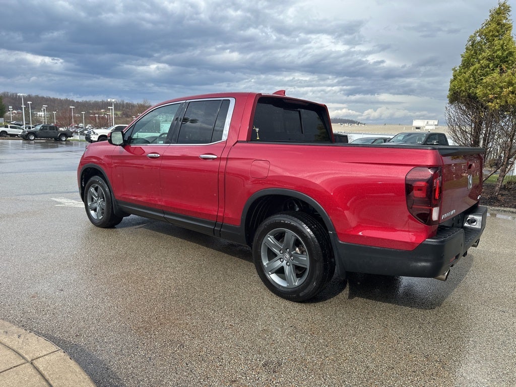 2023 Honda Ridgeline RTL-E