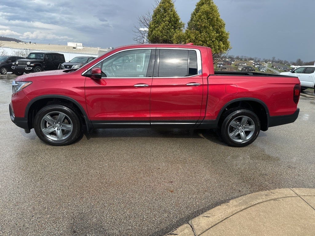2023 Honda Ridgeline RTL-E