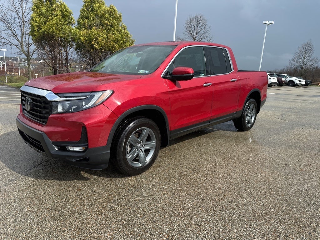 2023 Honda Ridgeline RTL-E