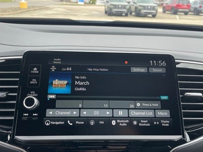 2026 Honda Ridgeline TrailSport+