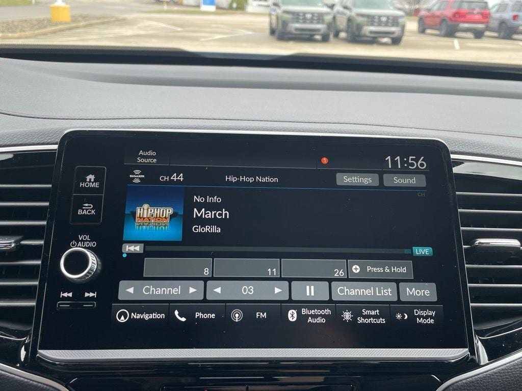 2026 Honda Ridgeline TrailSport+