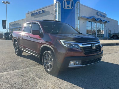 2020 Honda Ridgeline RTL-E