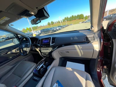 2020 Honda Ridgeline RTL-E