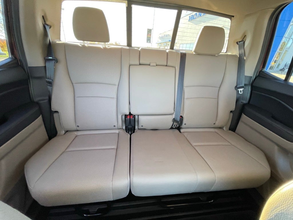 2020 Honda Ridgeline RTL-E