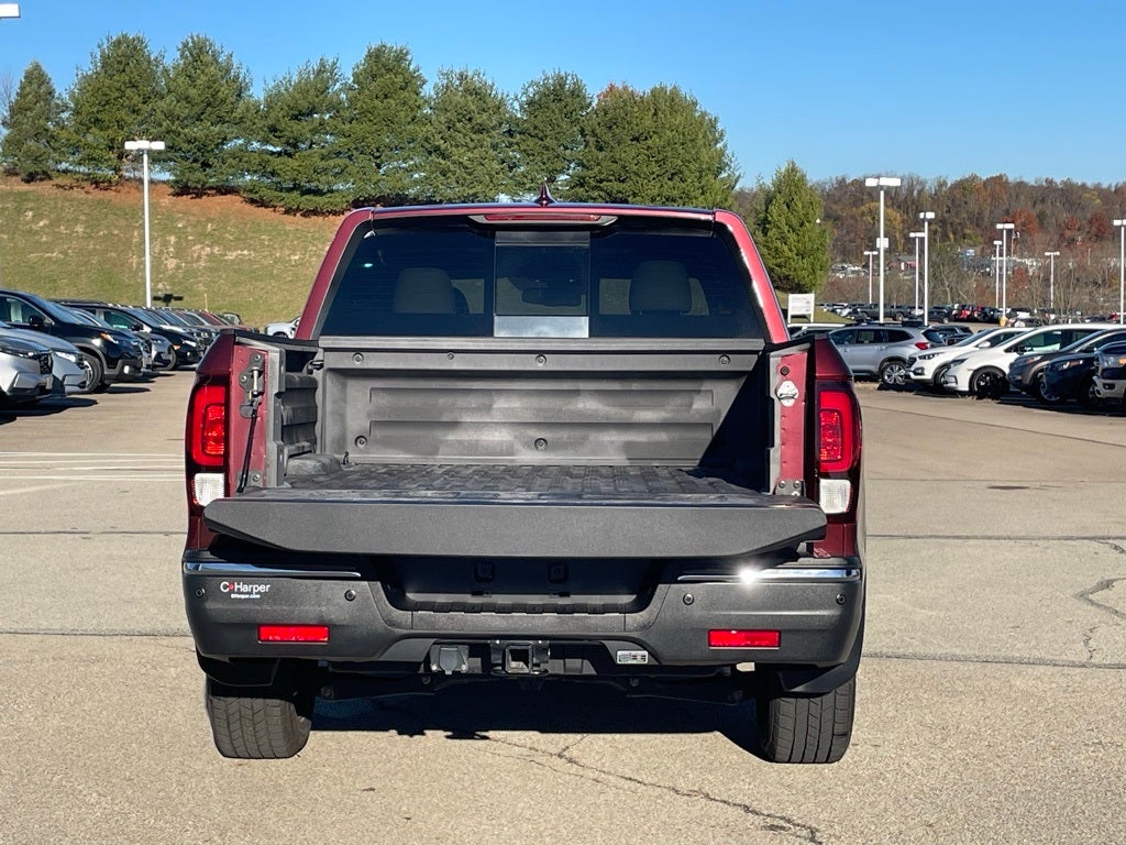 2020 Honda Ridgeline RTL-E