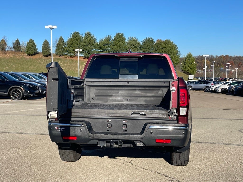 2020 Honda Ridgeline RTL-E