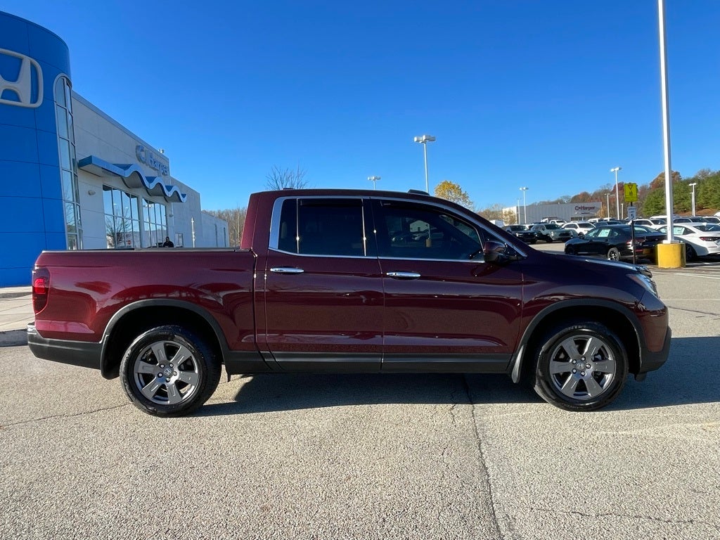 2020 Honda Ridgeline RTL-E