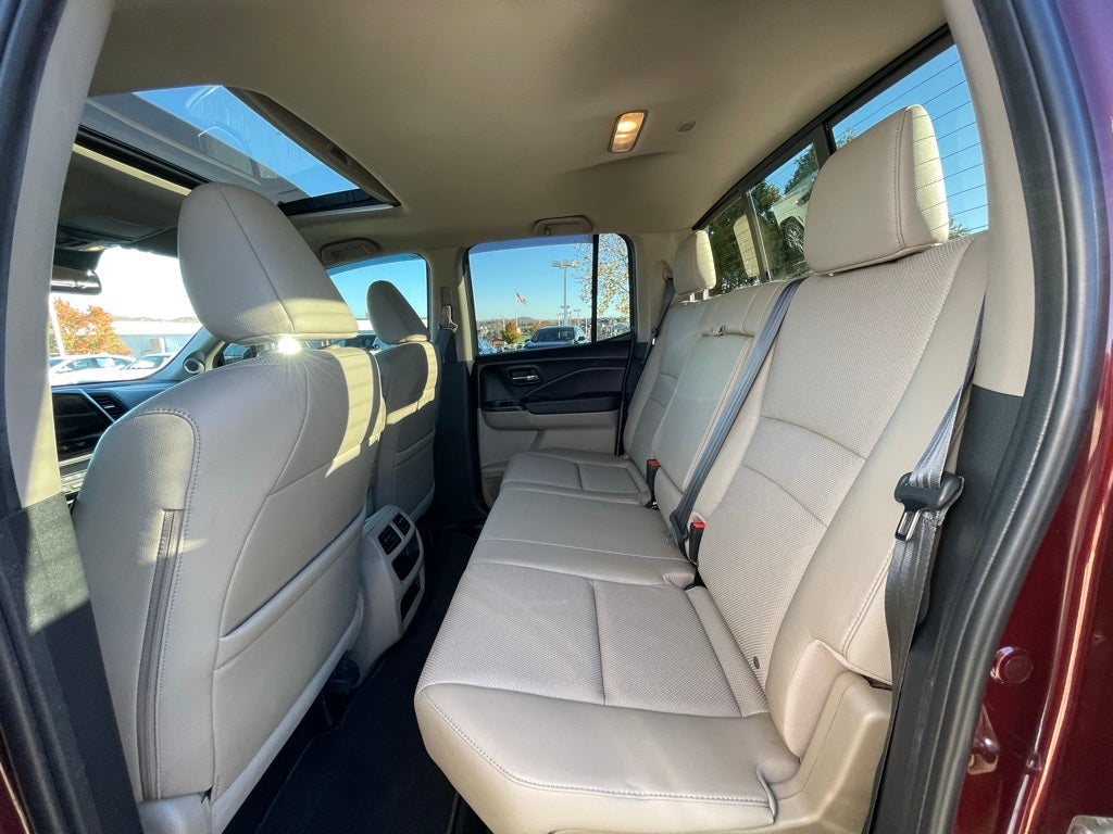 2020 Honda Ridgeline RTL-E