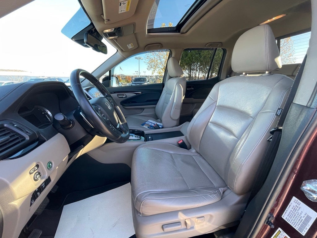 2020 Honda Ridgeline RTL-E