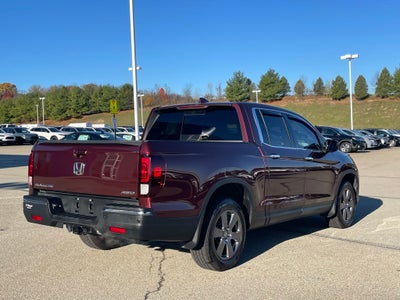 2020 Honda Ridgeline RTL-E
