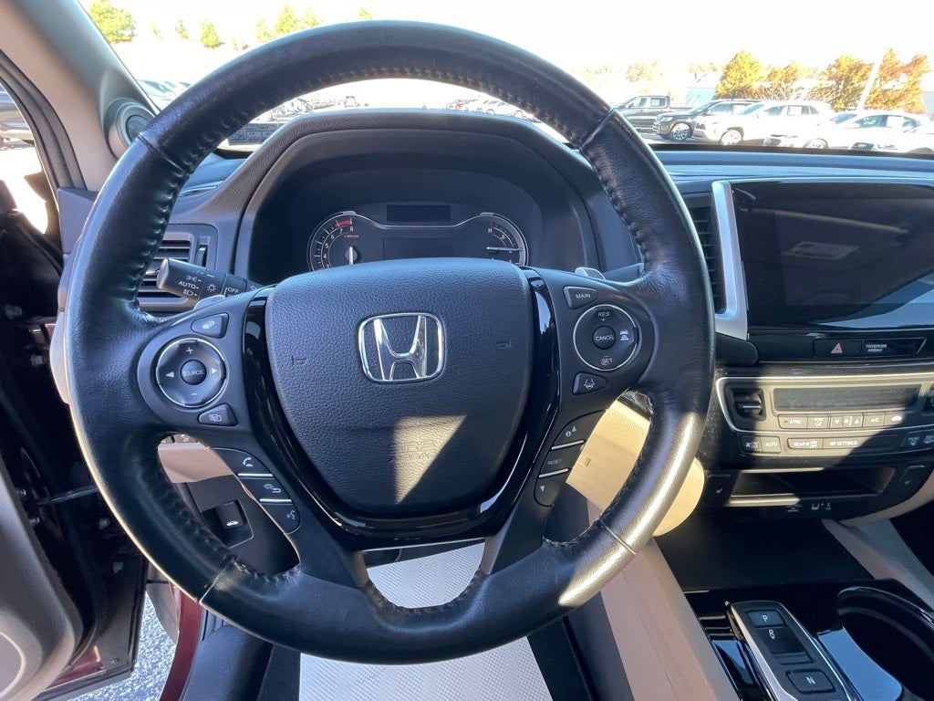 2020 Honda Ridgeline RTL-E