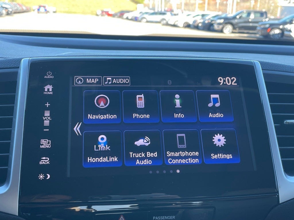 2020 Honda Ridgeline RTL-E