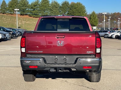 2020 Honda Ridgeline RTL-E