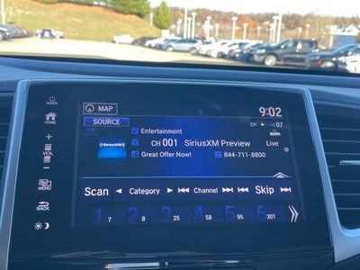 2020 Honda Ridgeline RTL-E