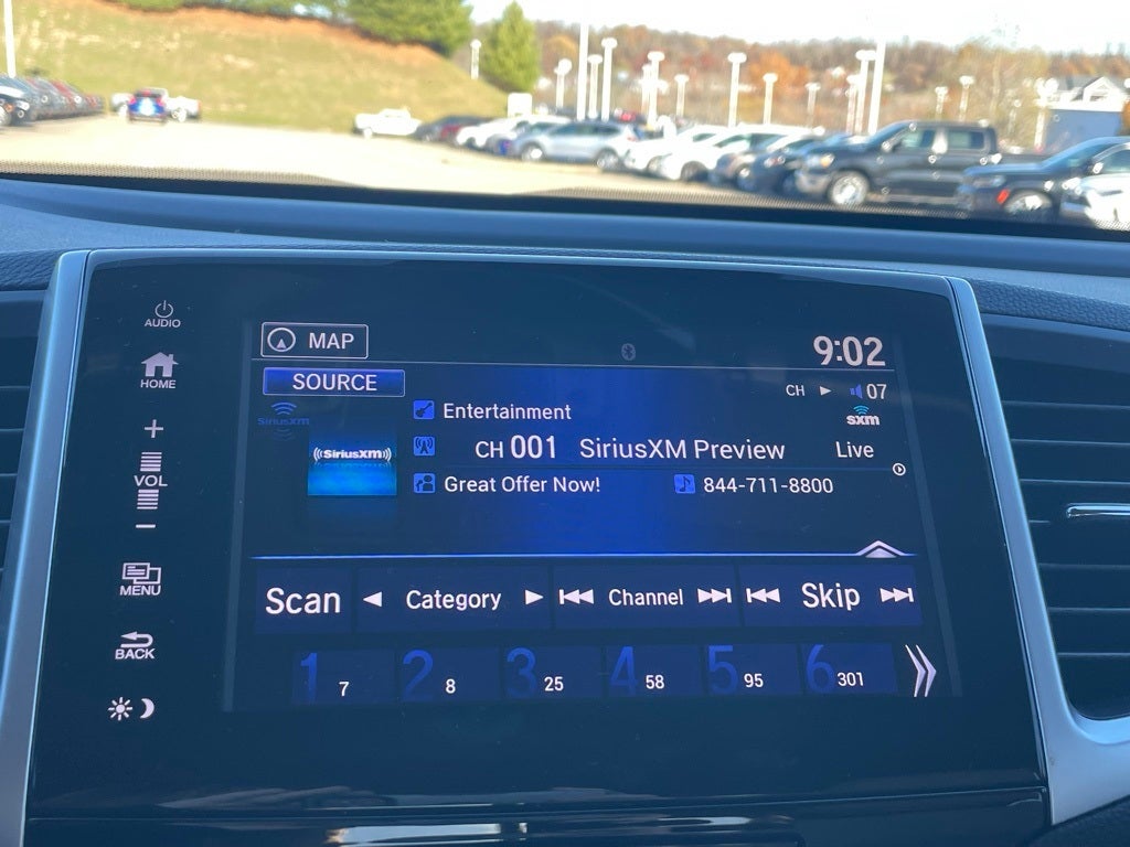 2020 Honda Ridgeline RTL-E