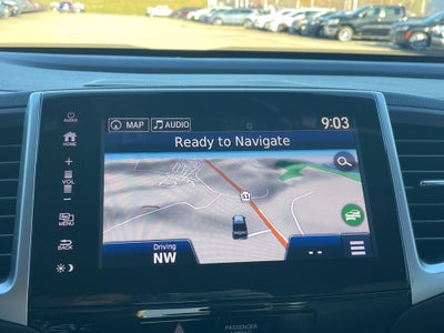 2020 Honda Ridgeline RTL-E