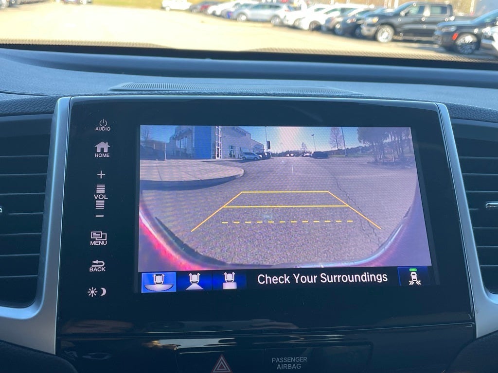 2020 Honda Ridgeline RTL-E