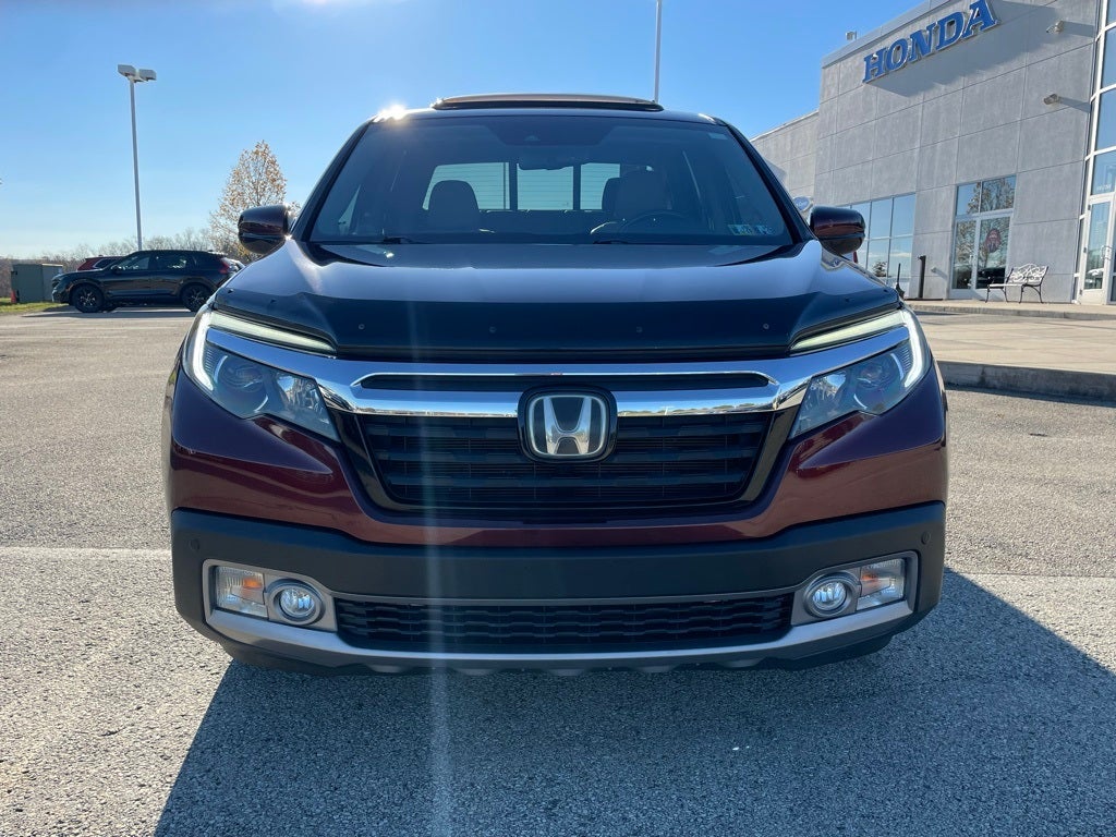 2020 Honda Ridgeline RTL-E