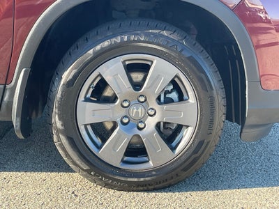 2020 Honda Ridgeline RTL-E