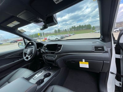 2026 Honda Ridgeline TrailSport+