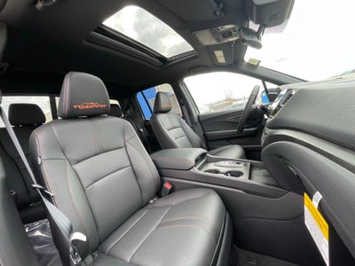 2026 Honda Ridgeline TrailSport+