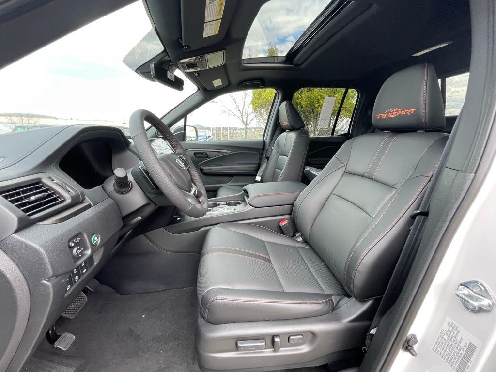 2026 Honda Ridgeline TrailSport+