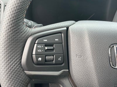 2026 Honda Ridgeline TrailSport+