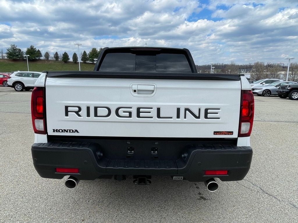 2026 Honda Ridgeline TrailSport+