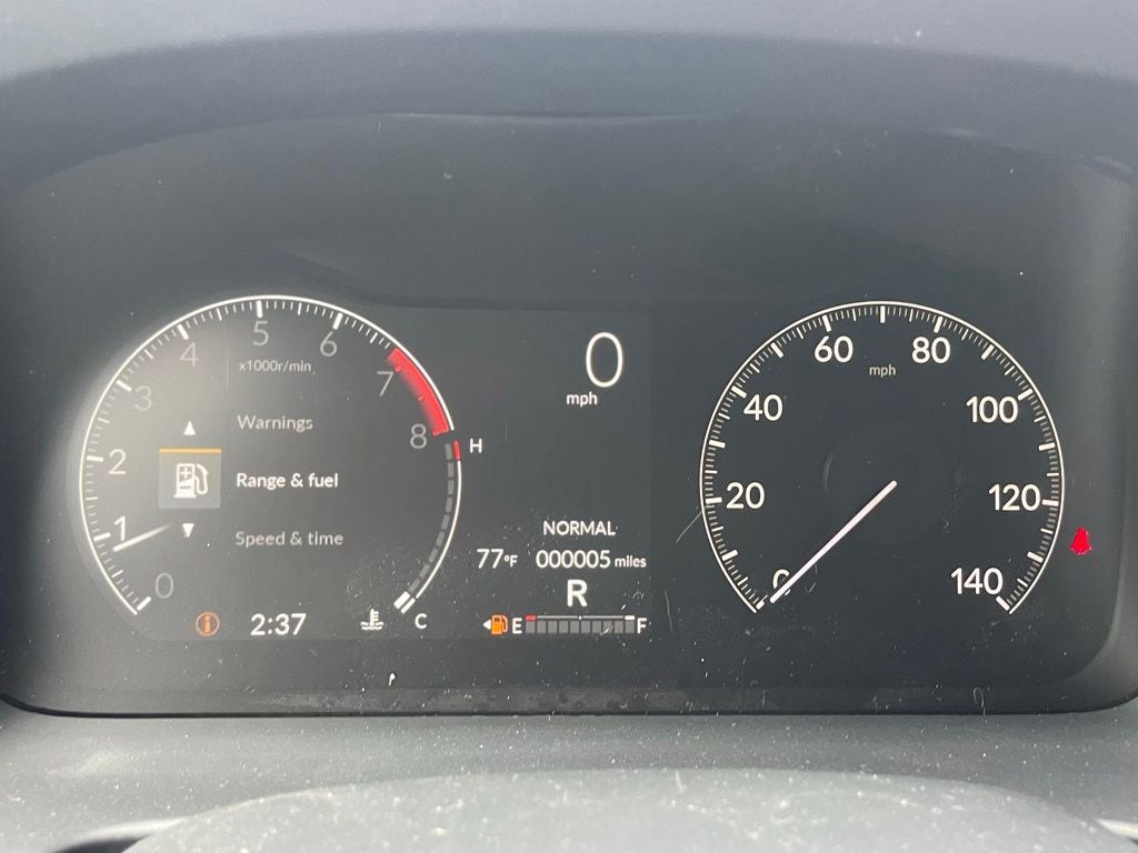 2026 Honda Ridgeline TrailSport+