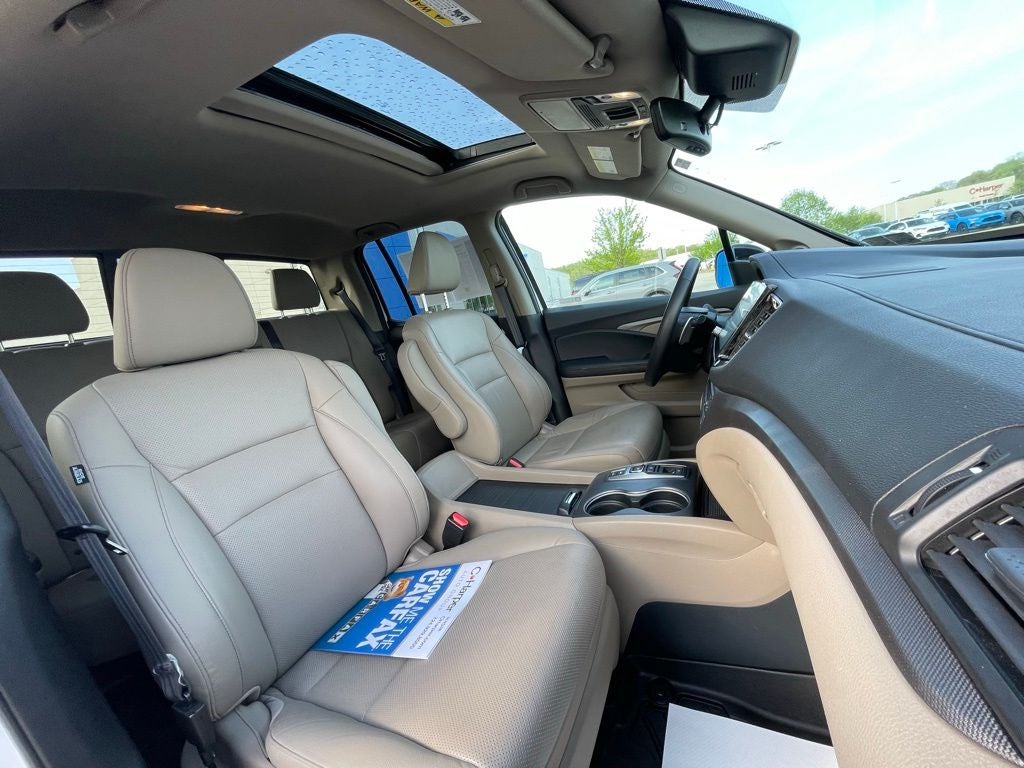 2023 Honda Ridgeline RTL-E