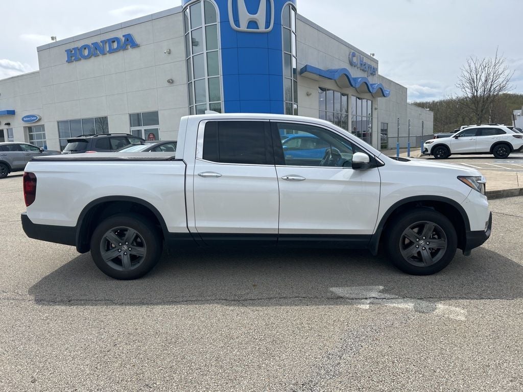 2023 Honda Ridgeline RTL-E