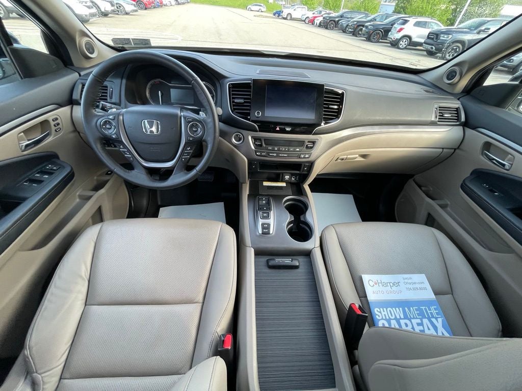 2023 Honda Ridgeline RTL-E