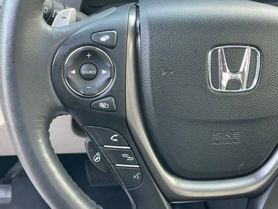 2023 Honda Ridgeline RTL-E