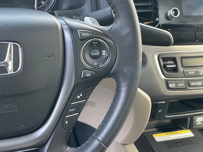 2023 Honda Ridgeline RTL-E