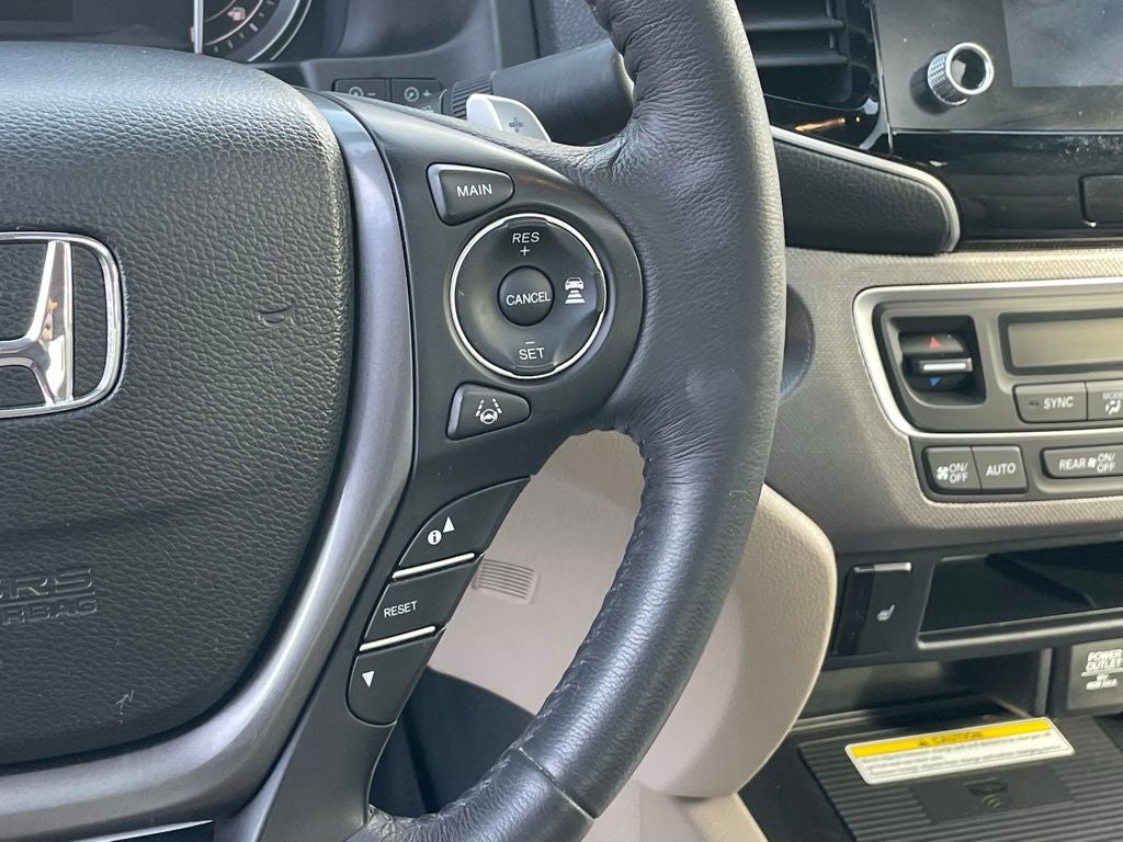2023 Honda Ridgeline RTL-E