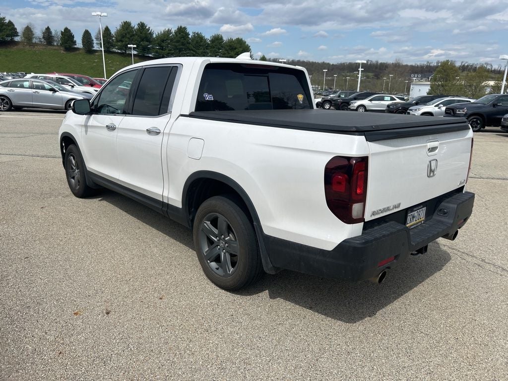 2023 Honda Ridgeline RTL-E