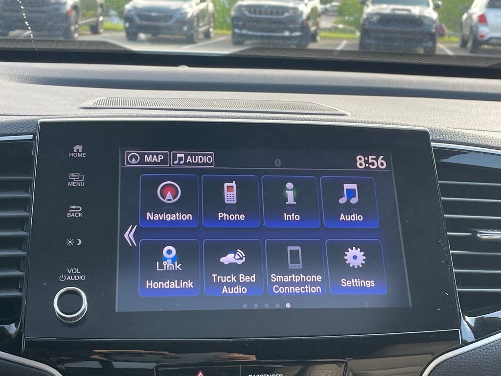 2023 Honda Ridgeline RTL-E