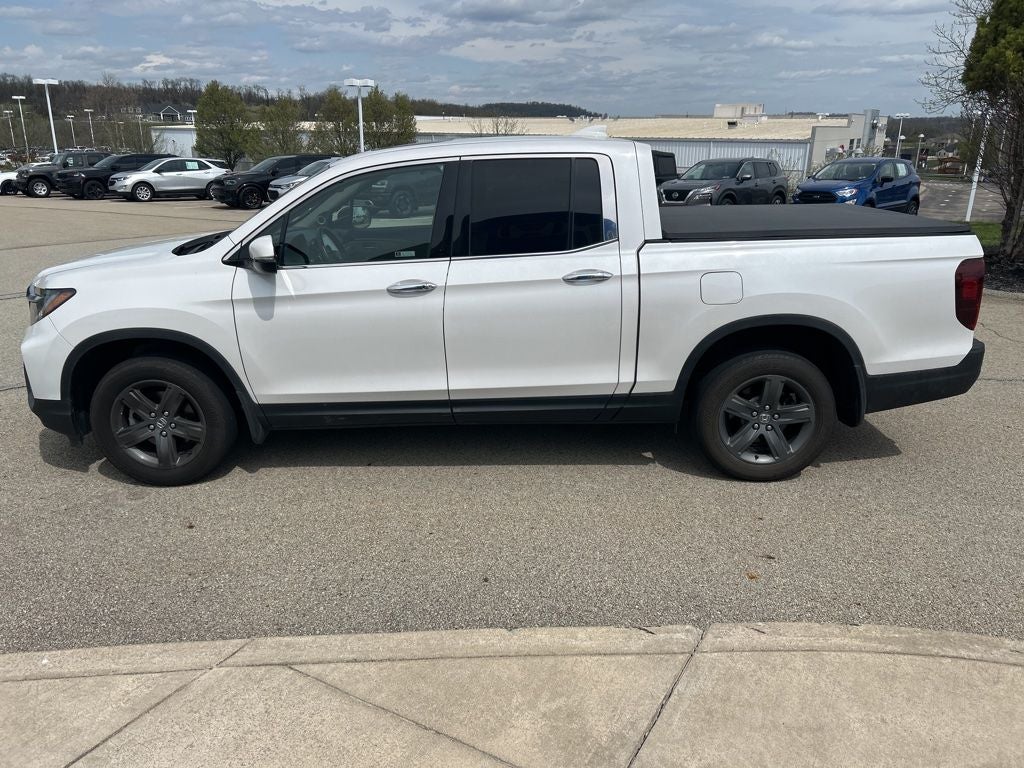 2023 Honda Ridgeline RTL-E