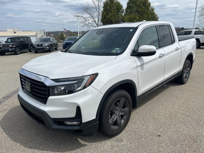 2023 Honda Ridgeline RTL-E