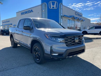 2026 Honda Ridgeline TrailSport+