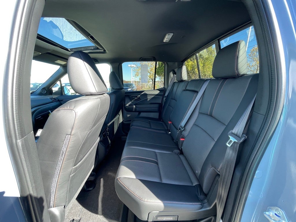 2026 Honda Ridgeline TrailSport+